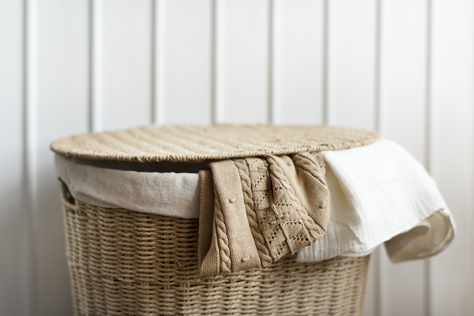 Laundry Baskets That Don't Ruin the Room